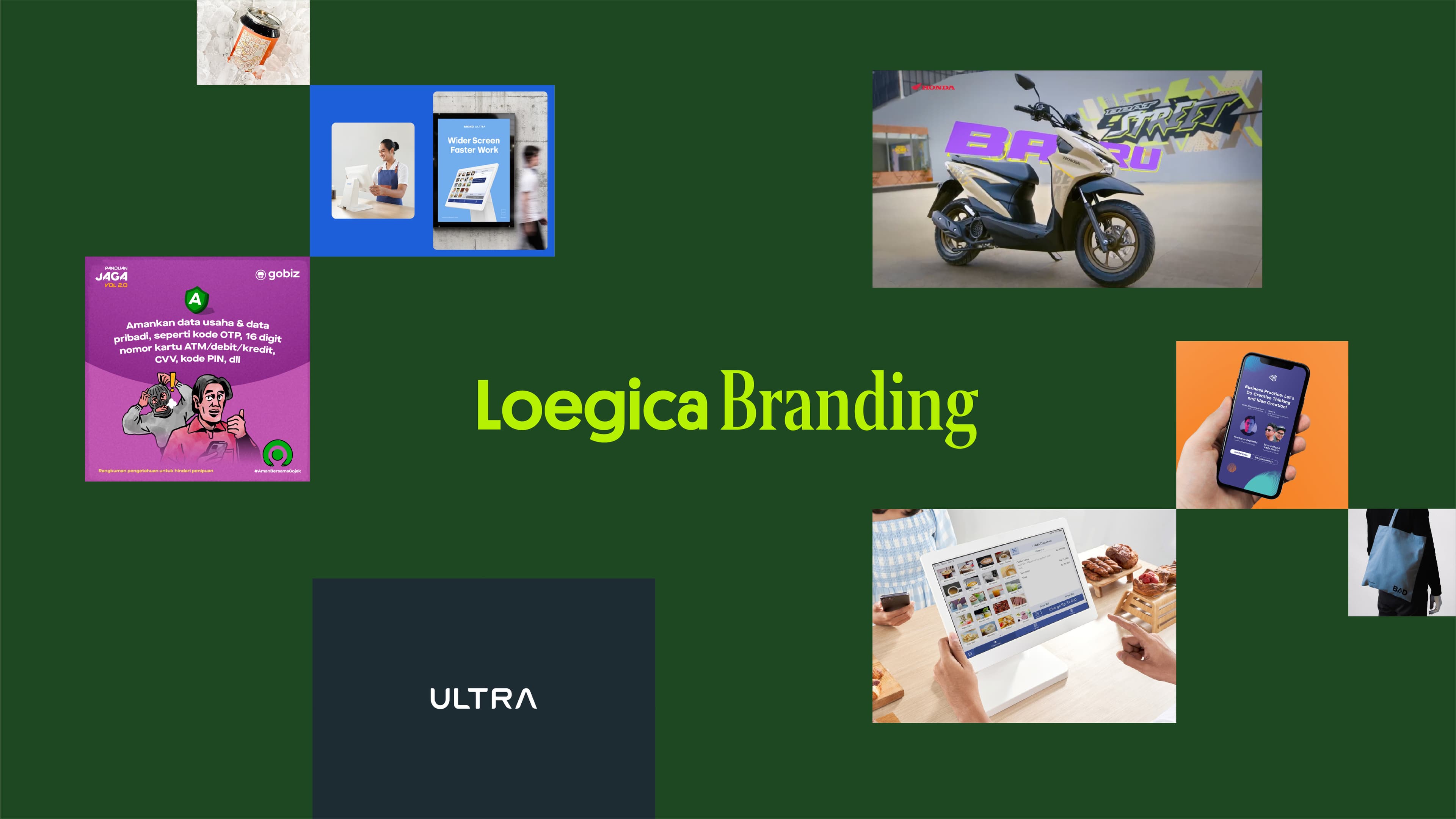 Ilustrasi Bukan Sekadar Estetika dalam Branding